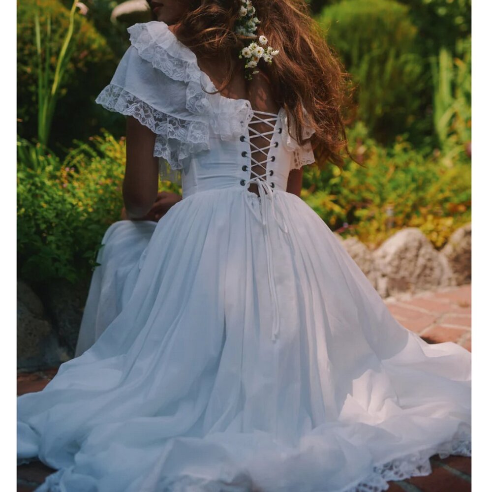 Selkie Ivory Cupid Dress - Picture 4 of 15